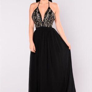 Fashion Nova Emmy Maxi Dress